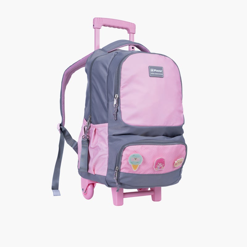 PAUSE Colourblock Trolley Bag for Kids - Image 3
